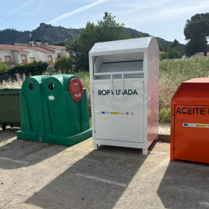 Nuevos contenedores en el municipio